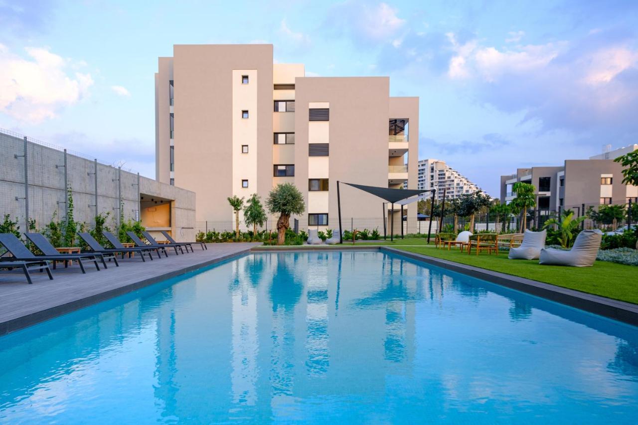 Ferienwohnung Sunset Gardens Limassol Exterior foto