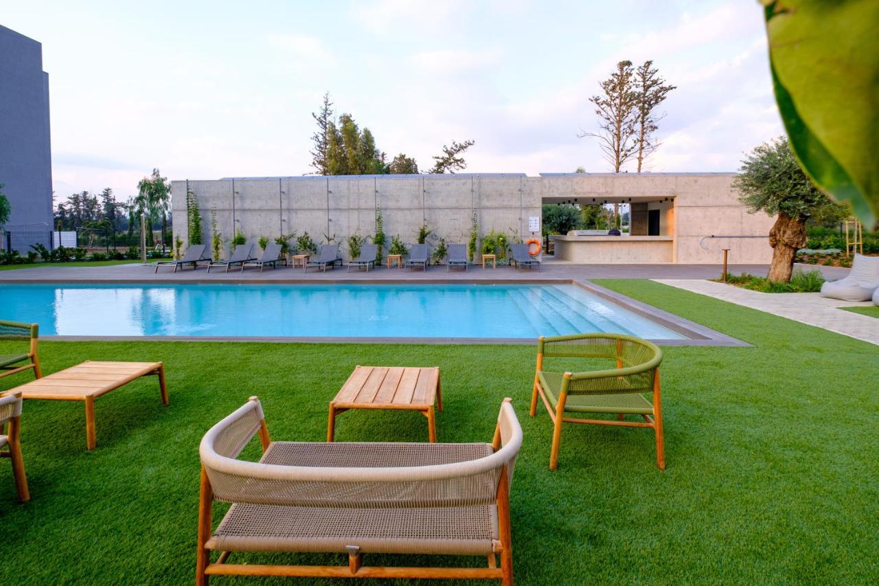 Ferienwohnung Sunset Gardens Limassol Exterior foto