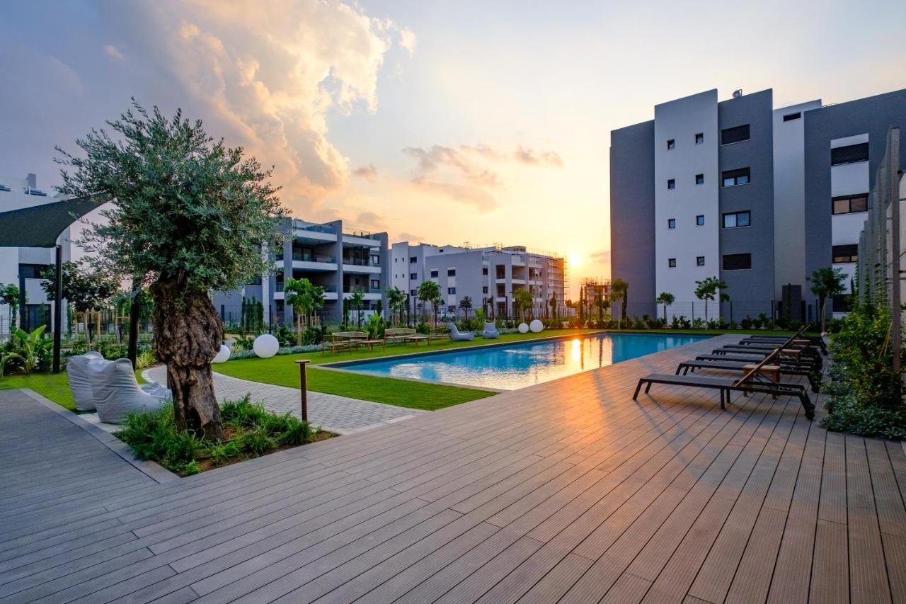 Ferienwohnung Sunset Gardens Limassol Exterior foto