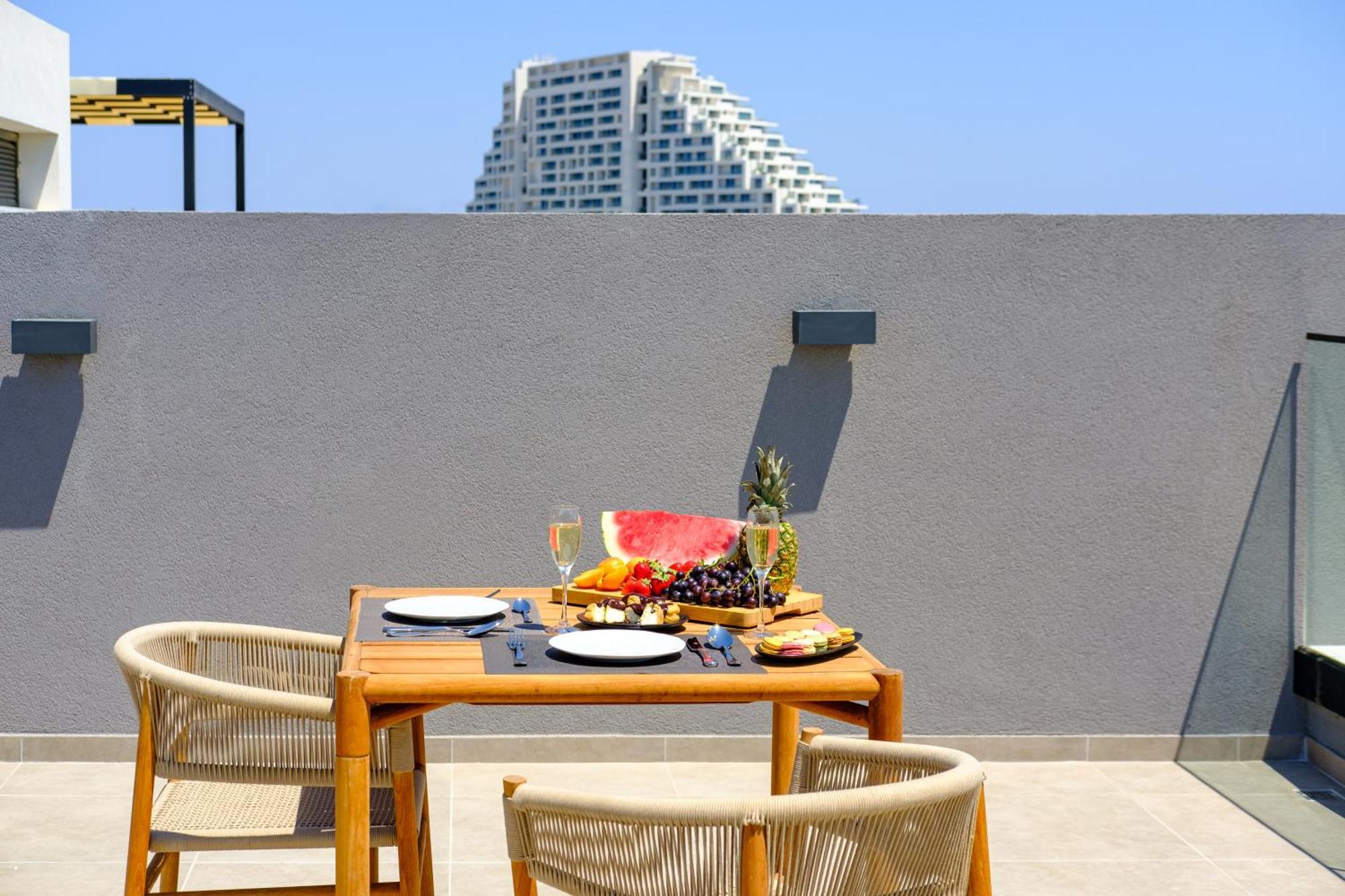 Ferienwohnung Sunset Gardens Limassol Exterior foto