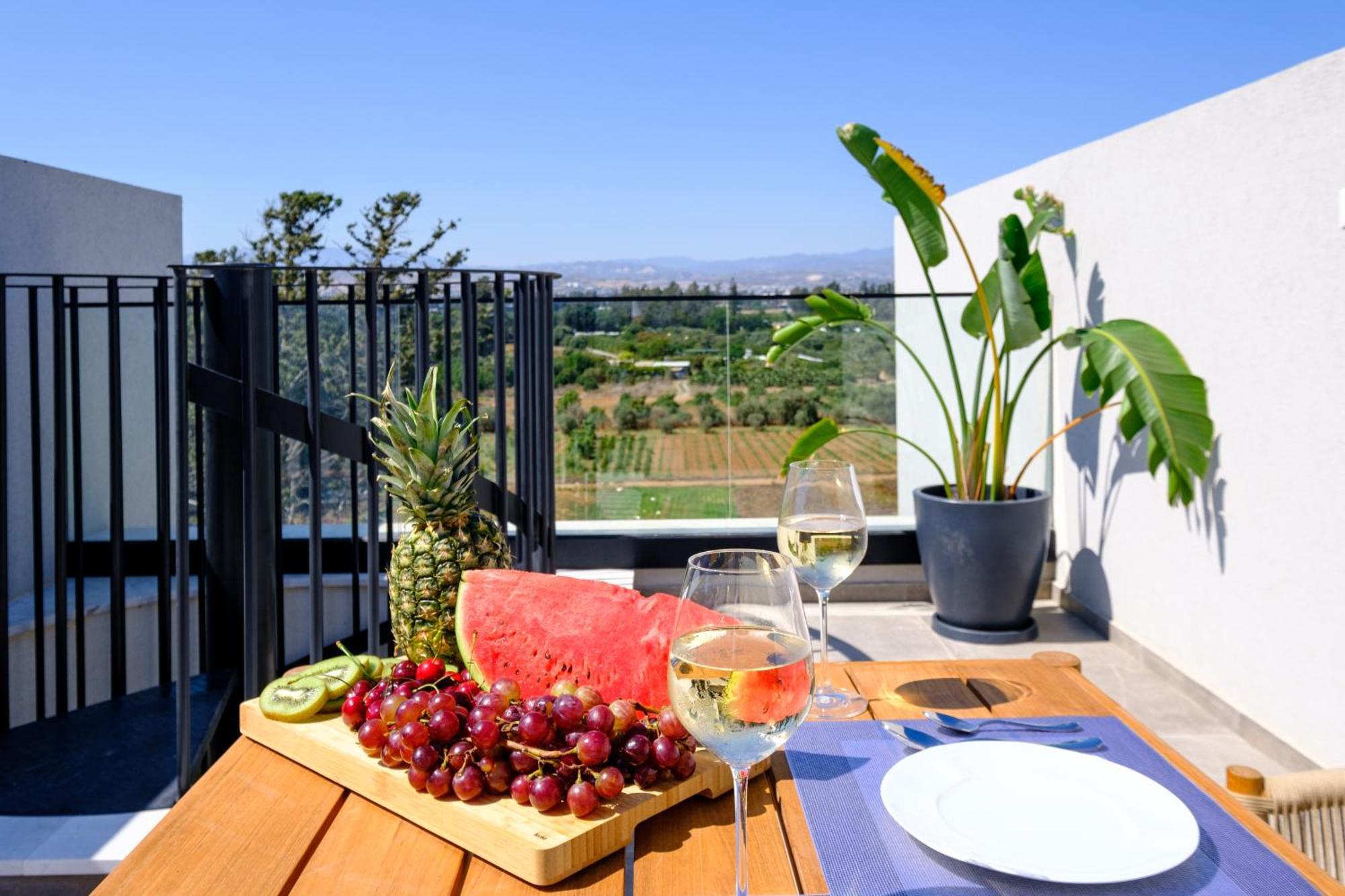 Ferienwohnung Sunset Gardens Limassol Exterior foto