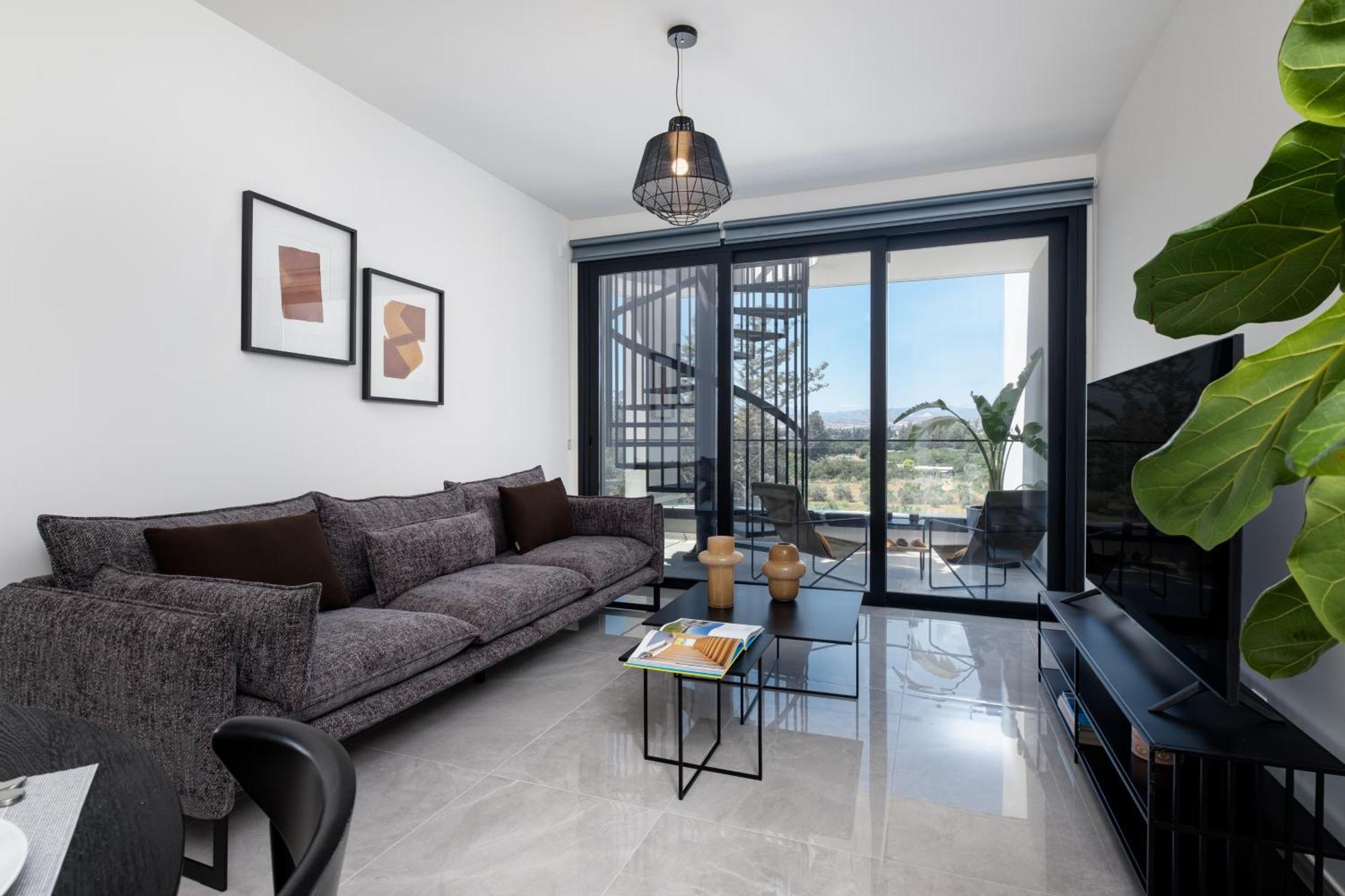 Ferienwohnung Sunset Gardens Limassol Zimmer foto