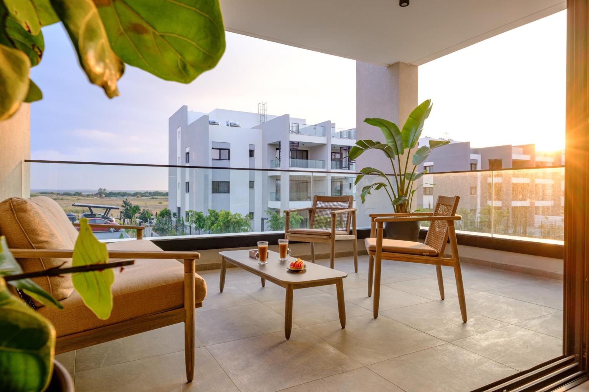 Ferienwohnung Sunset Gardens Limassol Zimmer foto