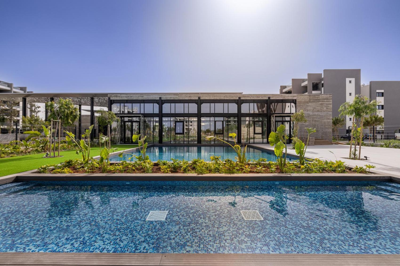 Ferienwohnung Sunset Gardens Limassol Exterior foto