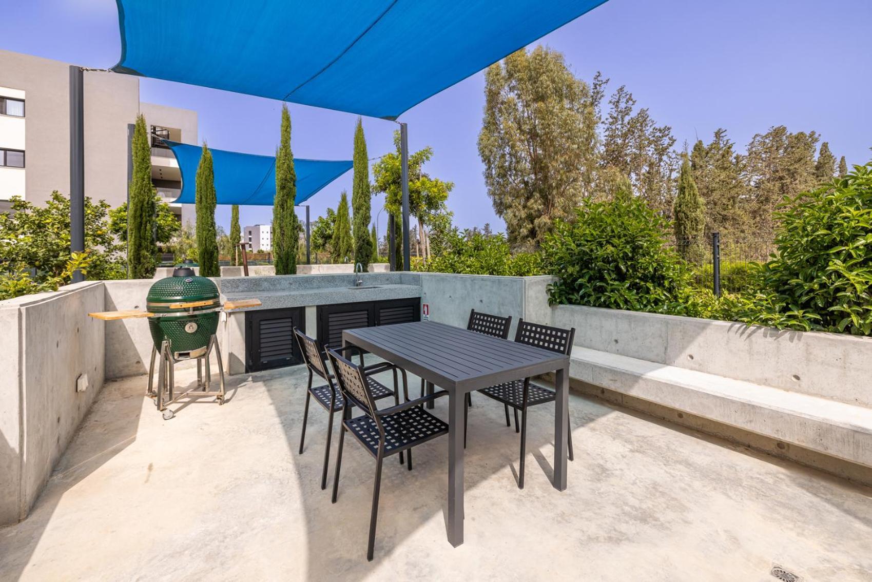Ferienwohnung Sunset Gardens Limassol Exterior foto