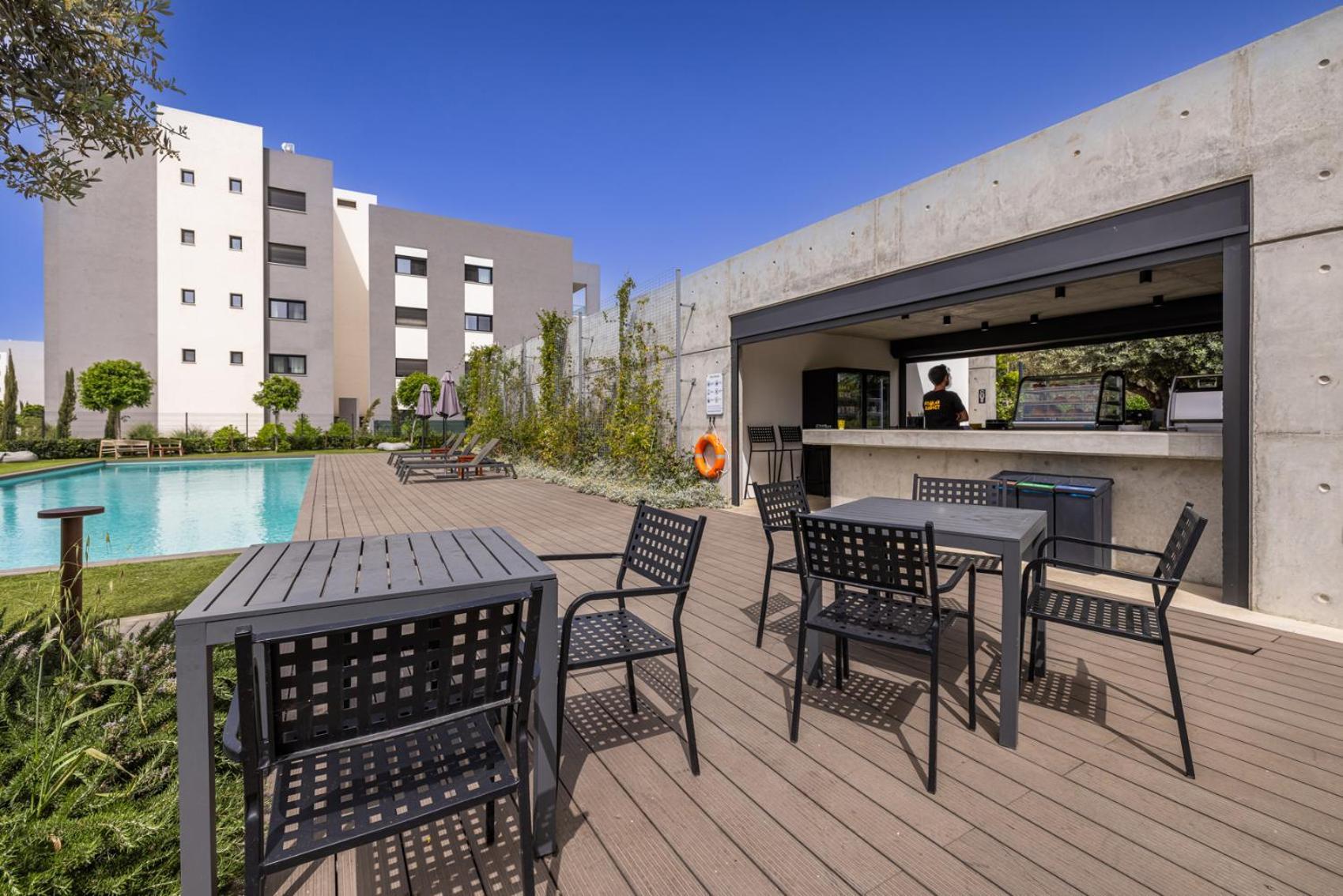 Ferienwohnung Sunset Gardens Limassol Exterior foto