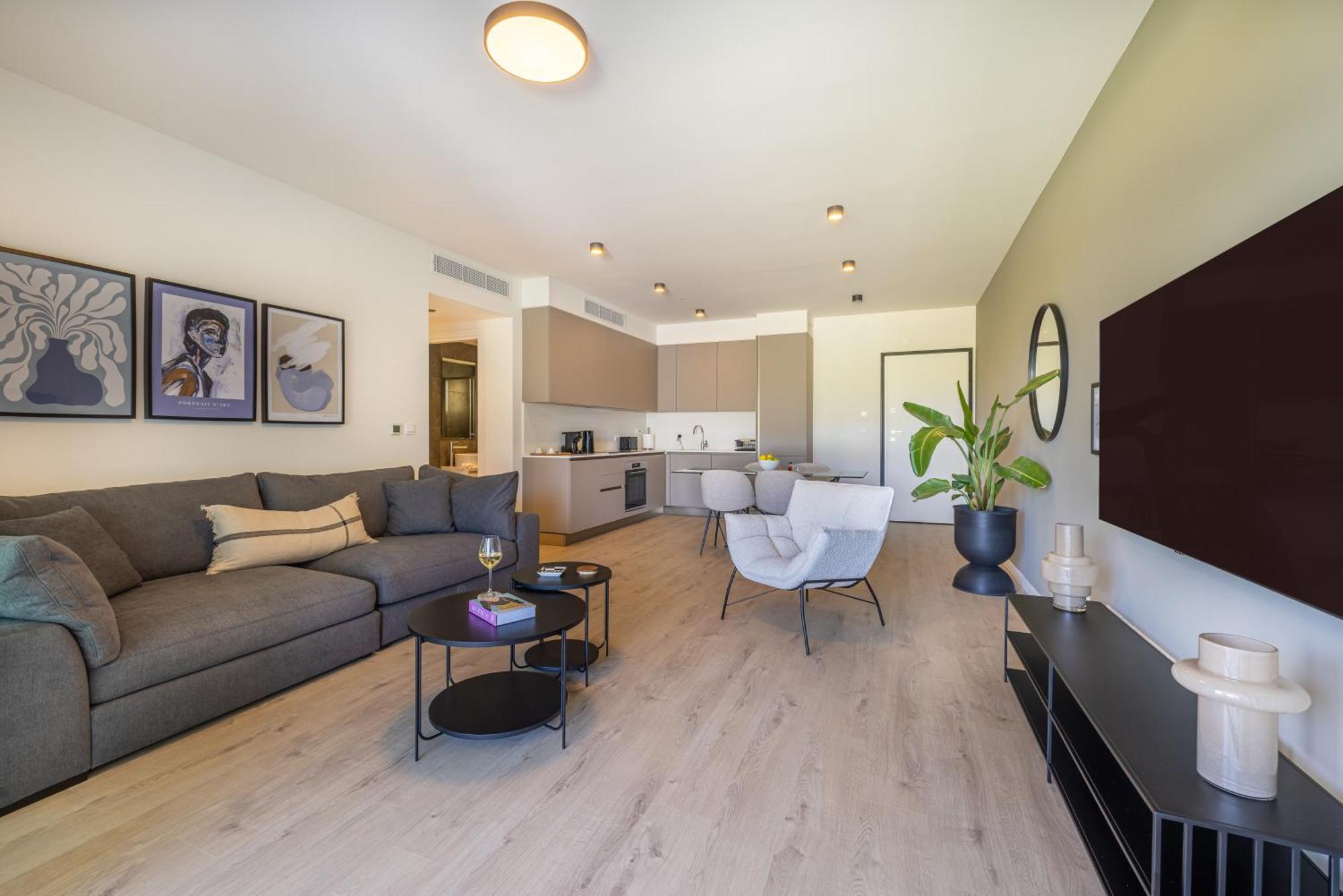 Ferienwohnung Sunset Gardens Limassol Exterior foto