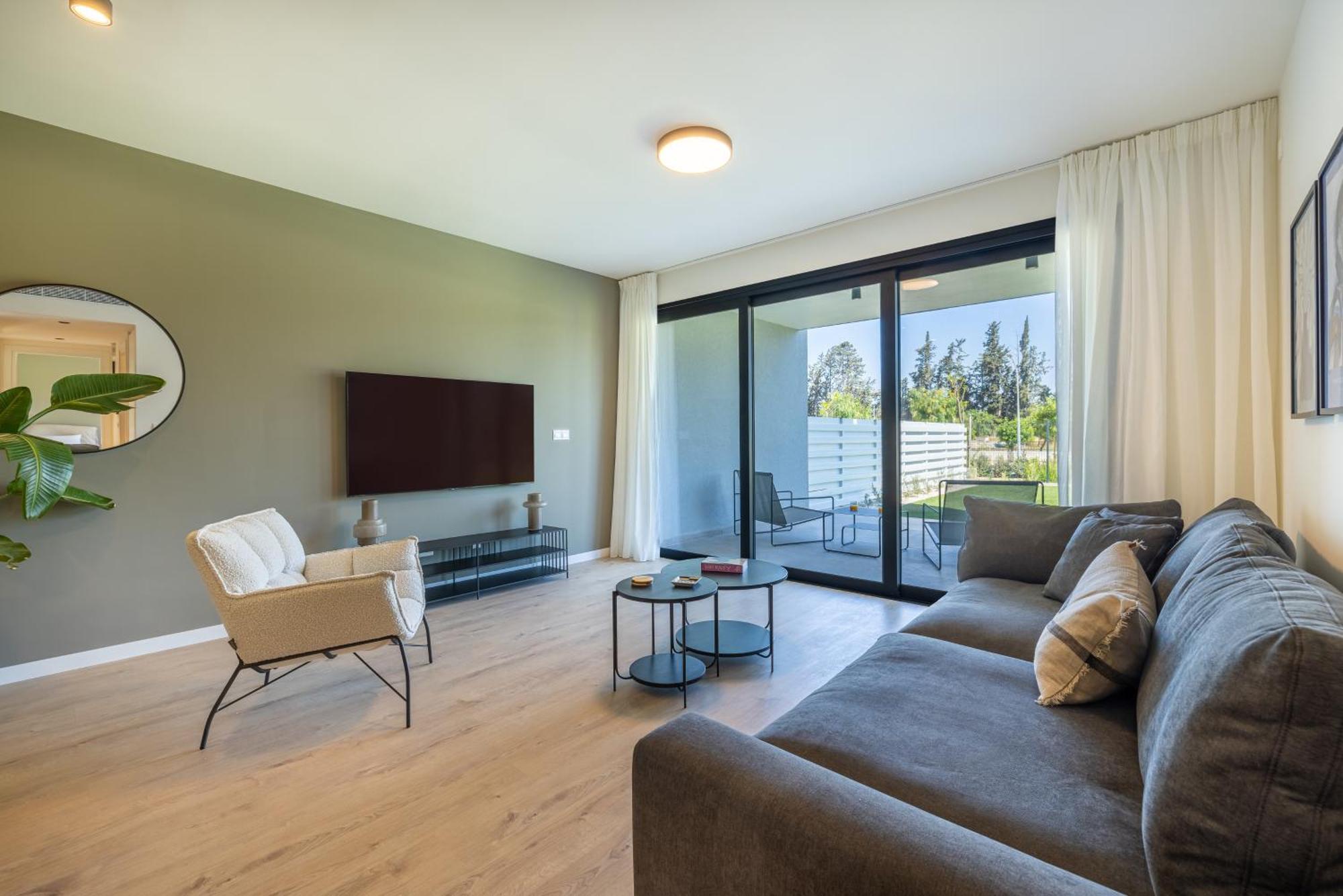 Ferienwohnung Sunset Gardens Limassol Exterior foto