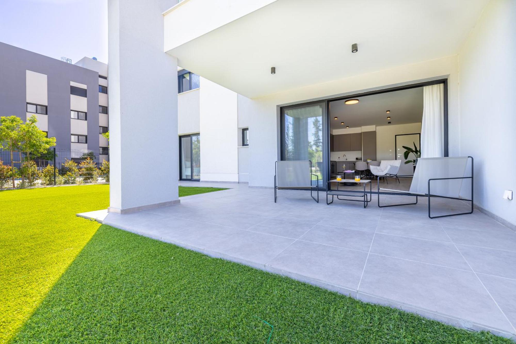 Ferienwohnung Sunset Gardens Limassol Exterior foto