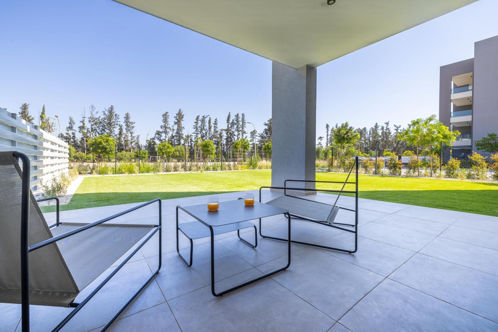 Ferienwohnung Sunset Gardens Limassol Exterior foto