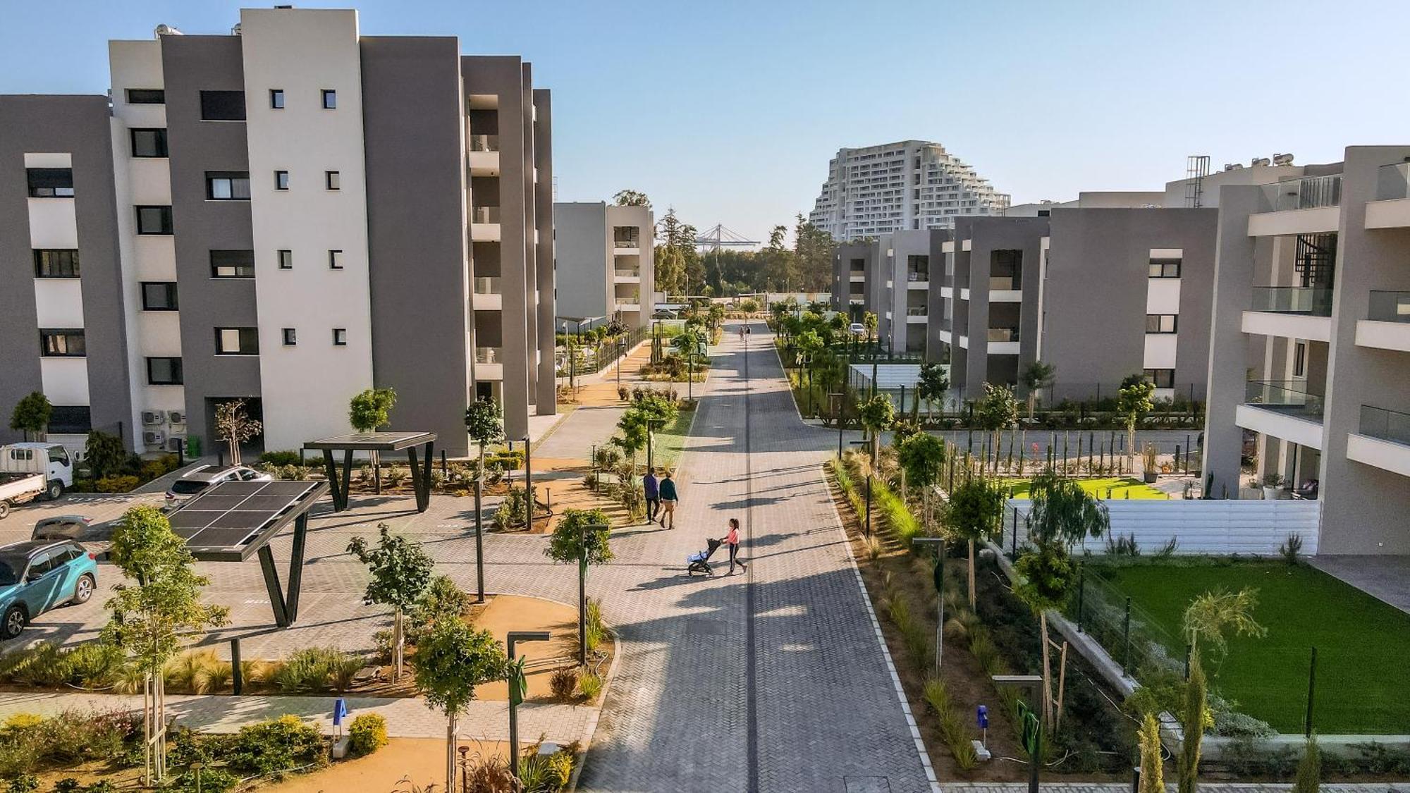 Ferienwohnung Sunset Gardens Limassol Exterior foto