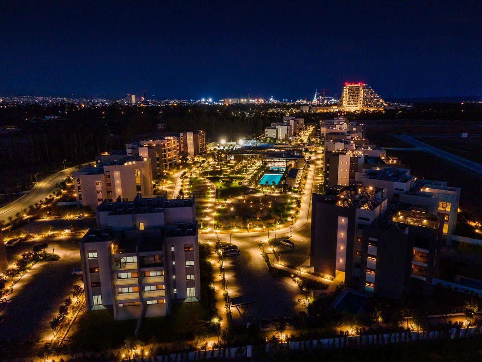 Ferienwohnung Sunset Gardens Limassol Exterior foto