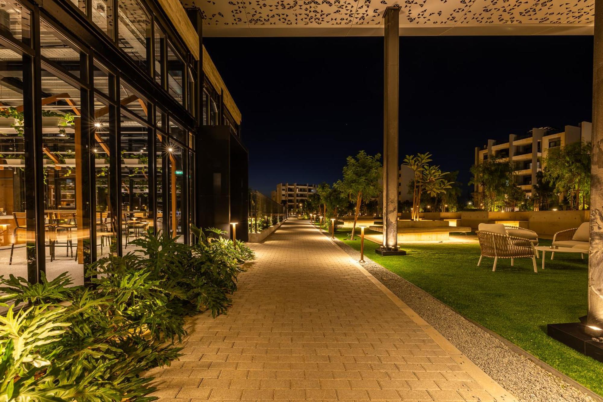 Ferienwohnung Sunset Gardens Limassol Exterior foto