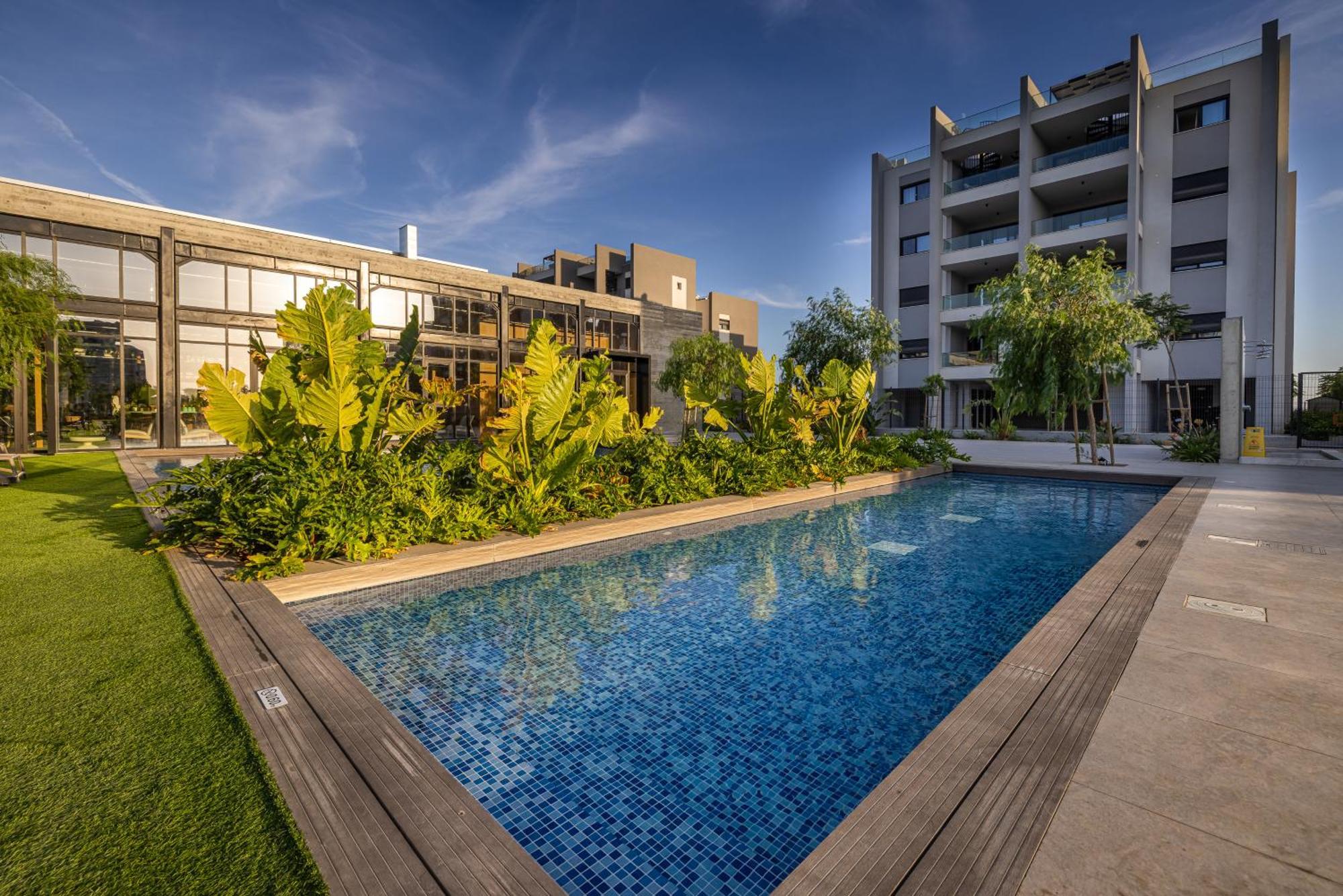 Ferienwohnung Sunset Gardens Limassol Exterior foto