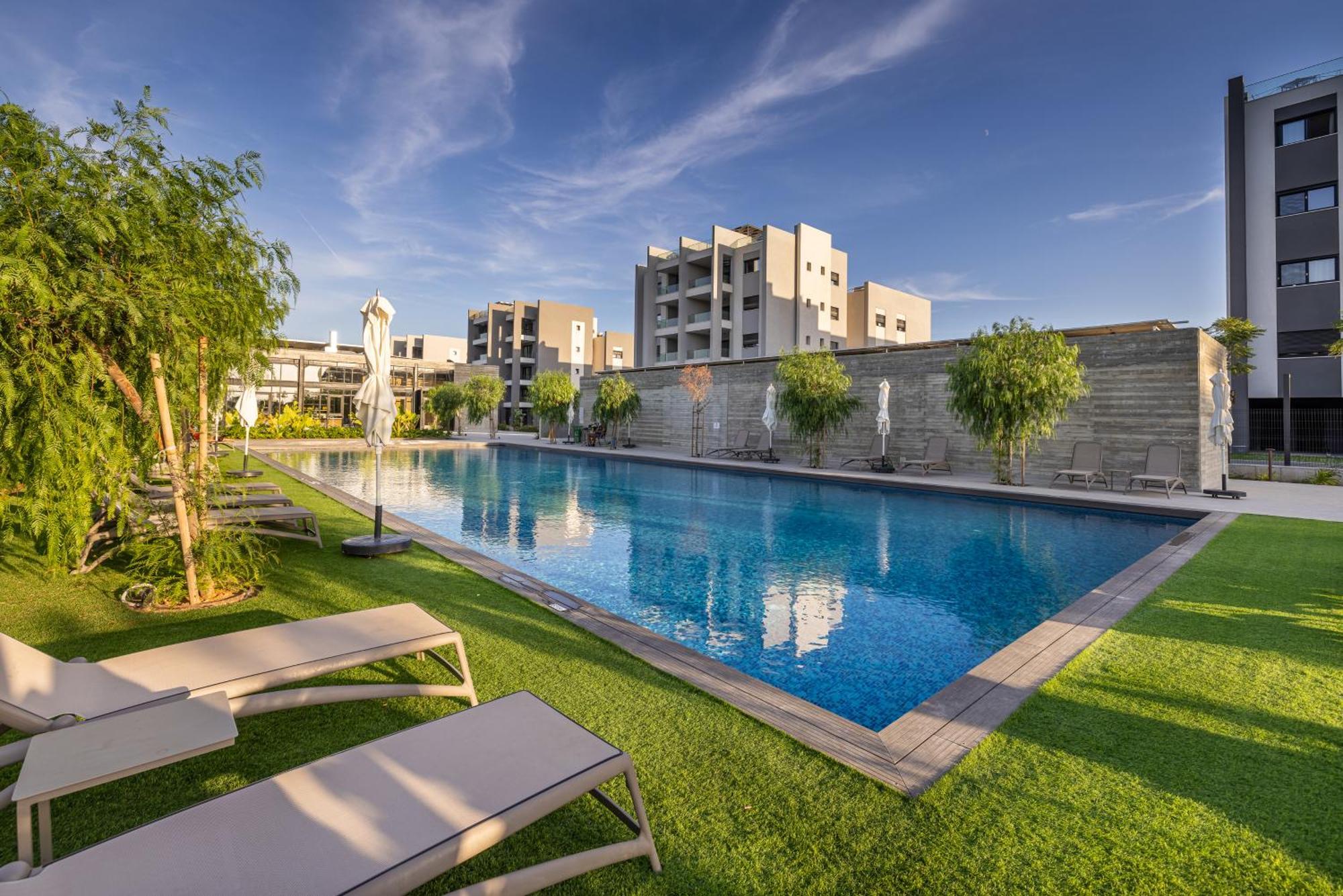 Ferienwohnung Sunset Gardens Limassol Exterior foto