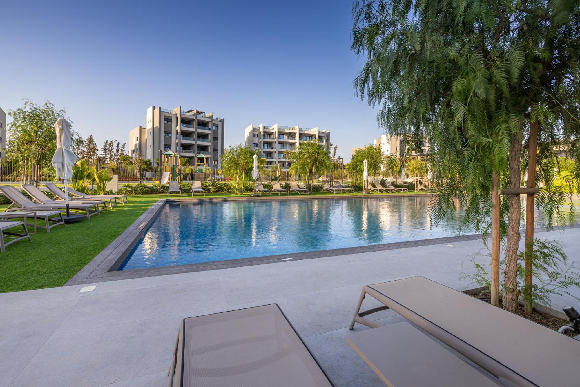 Ferienwohnung Sunset Gardens Limassol Exterior foto