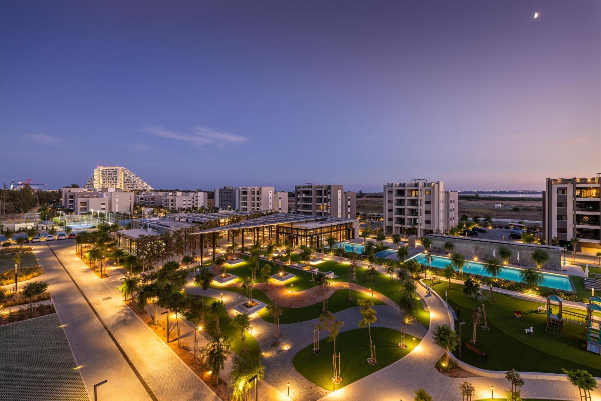 Ferienwohnung Sunset Gardens Limassol Exterior foto